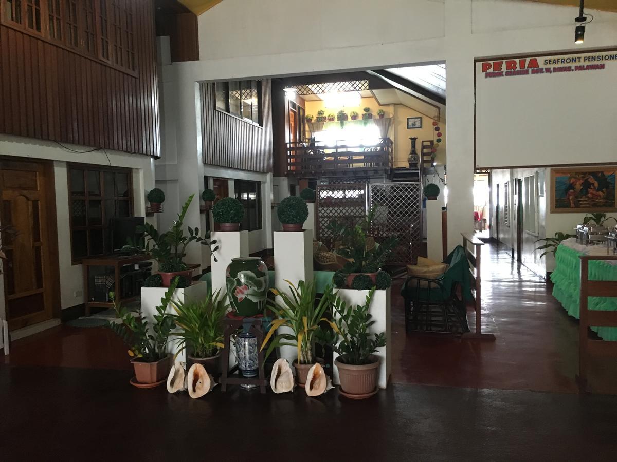 Peria Seafront Pensione Roxas (Palawan) Exterior foto